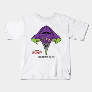 Evangelion unit 01 Kids T-Shirt